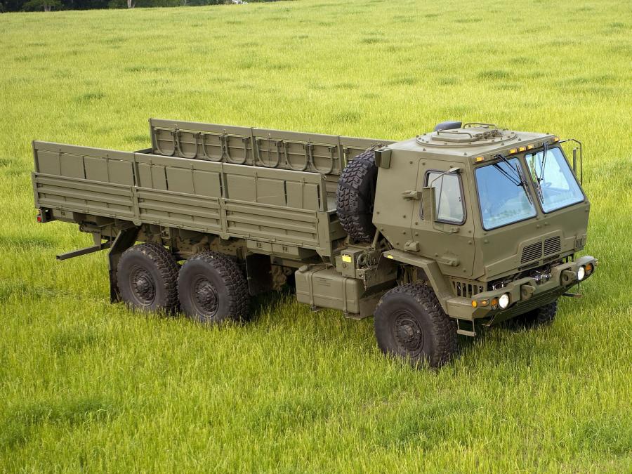  BAE FMTV LTAS 6x6 2008 года  (фото 8 из 18)